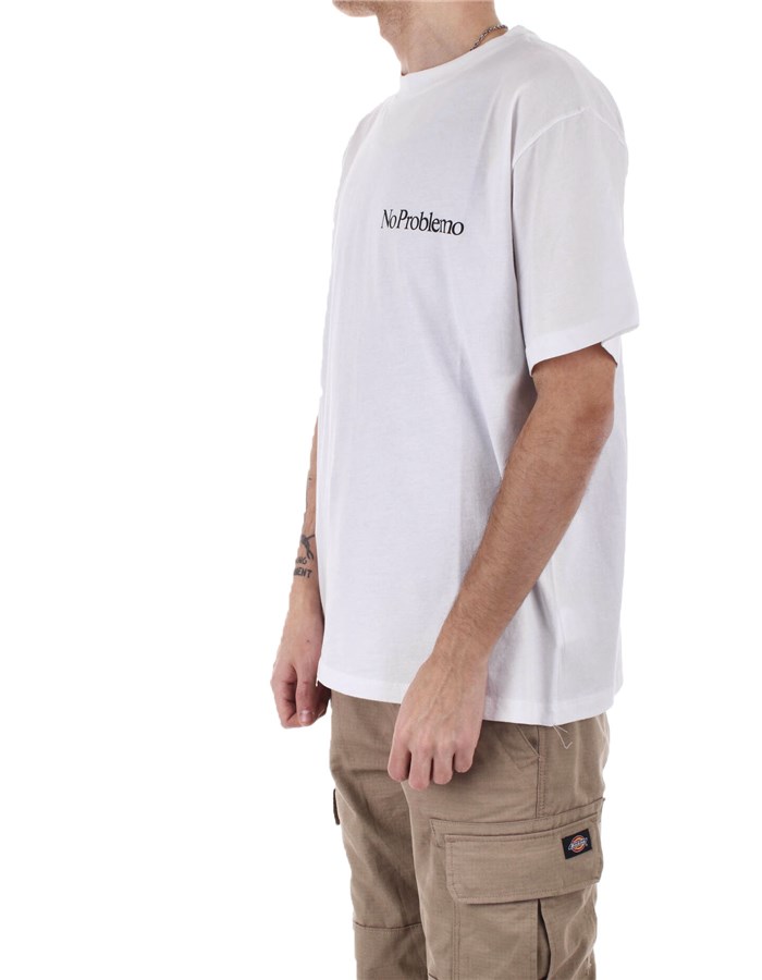 ARIES Short sleeve White