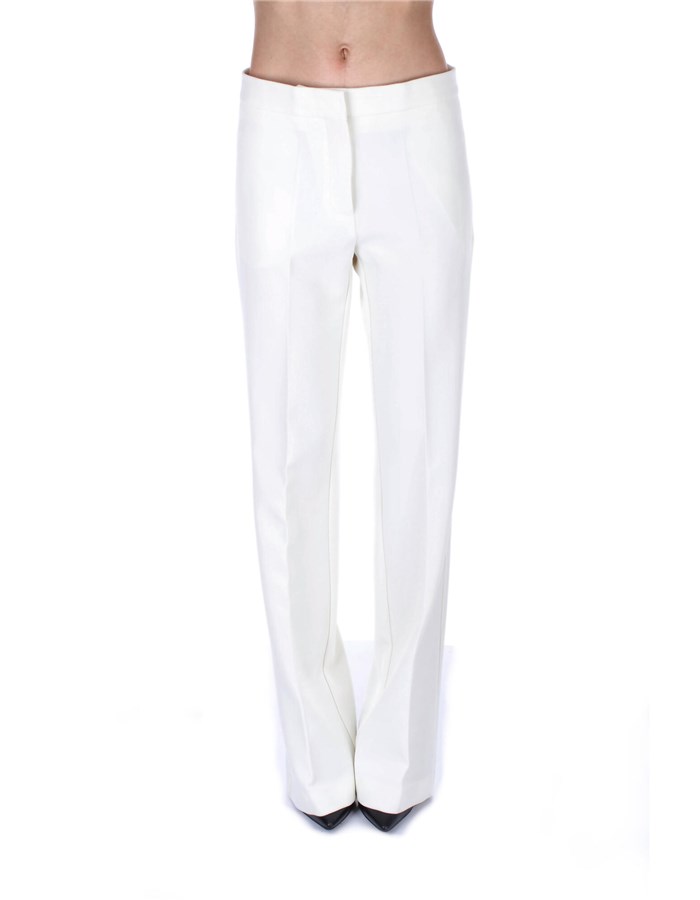 SEMICOUTURE Pantaloni Slim Y3WL08 Neve