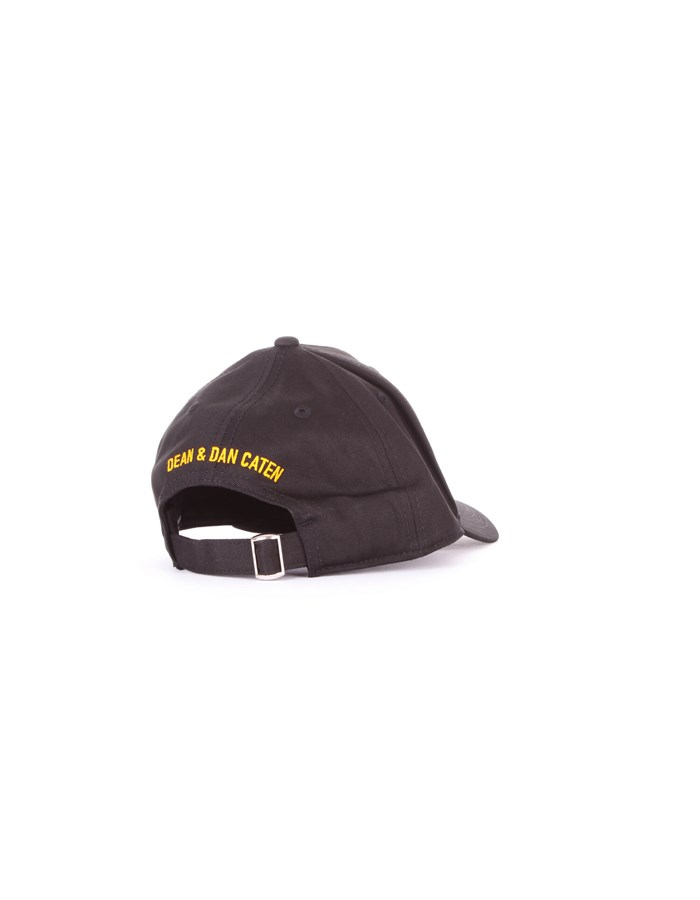 DSQUARED2 Cap Black