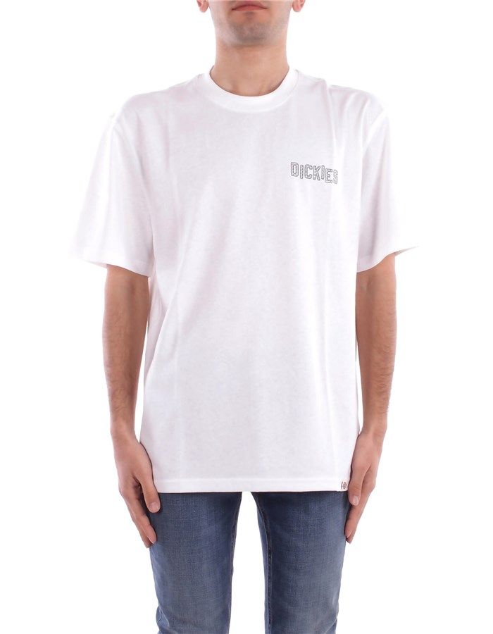 DICKIES Short sleeve white