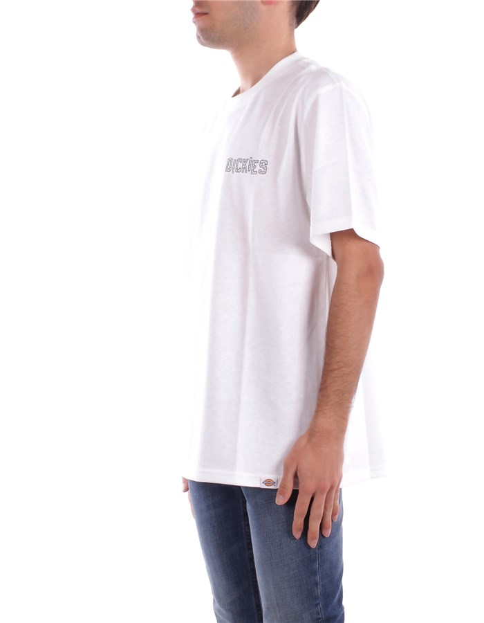 DICKIES Short sleeve white
