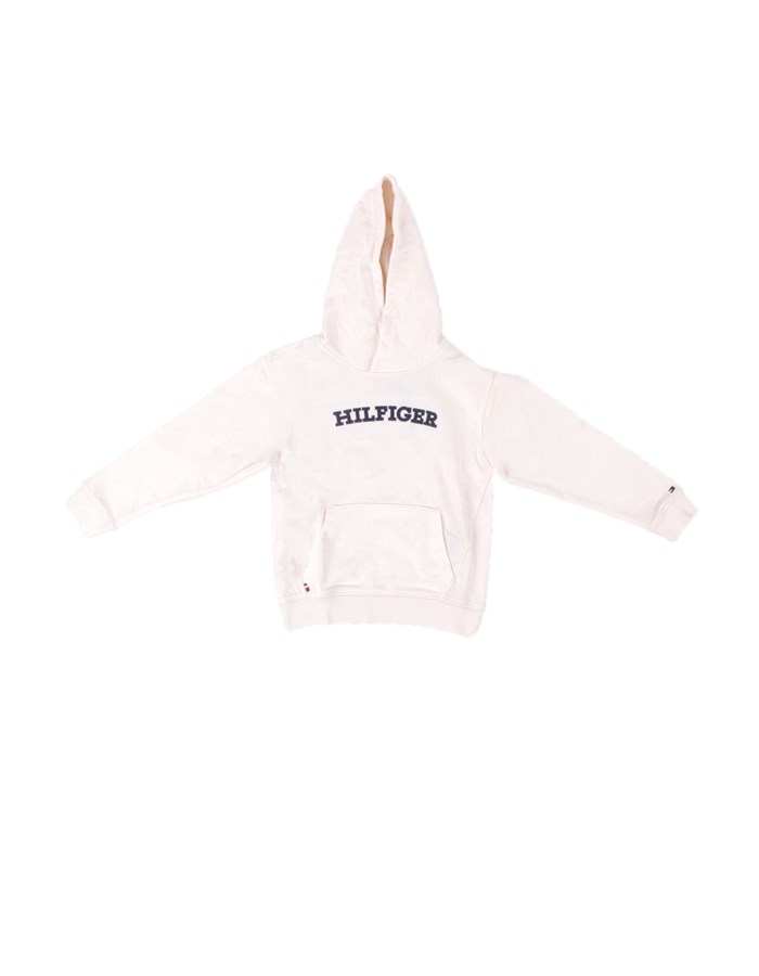 TOMMY HILFIGER Hoodies Cream