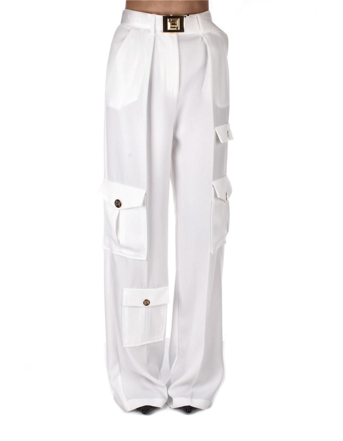 ELISABETTA FRANCHI Cargo White