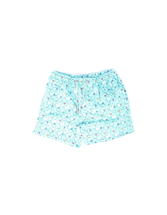 MC2 SAINT BARTH Sea shorts Bubble Star