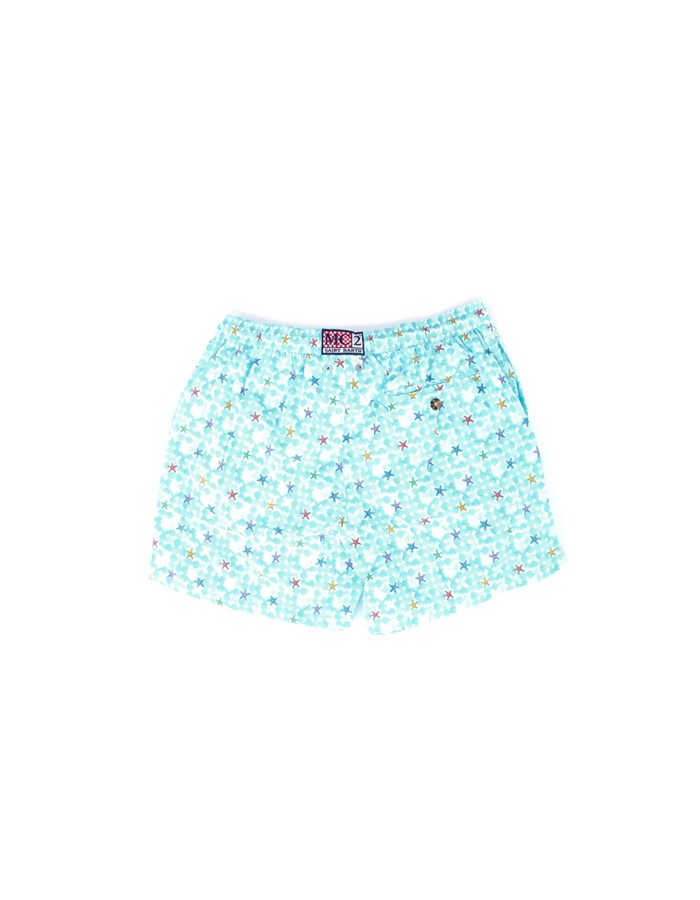 MC2 SAINT BARTH Sea shorts Bubble Star