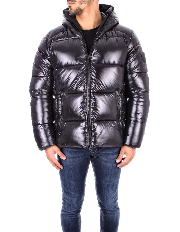 SAVE THE DUCK Jacket Black