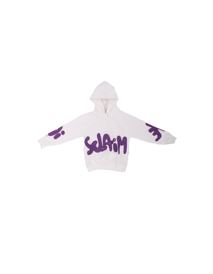 DISCLAIMER Hoodies White