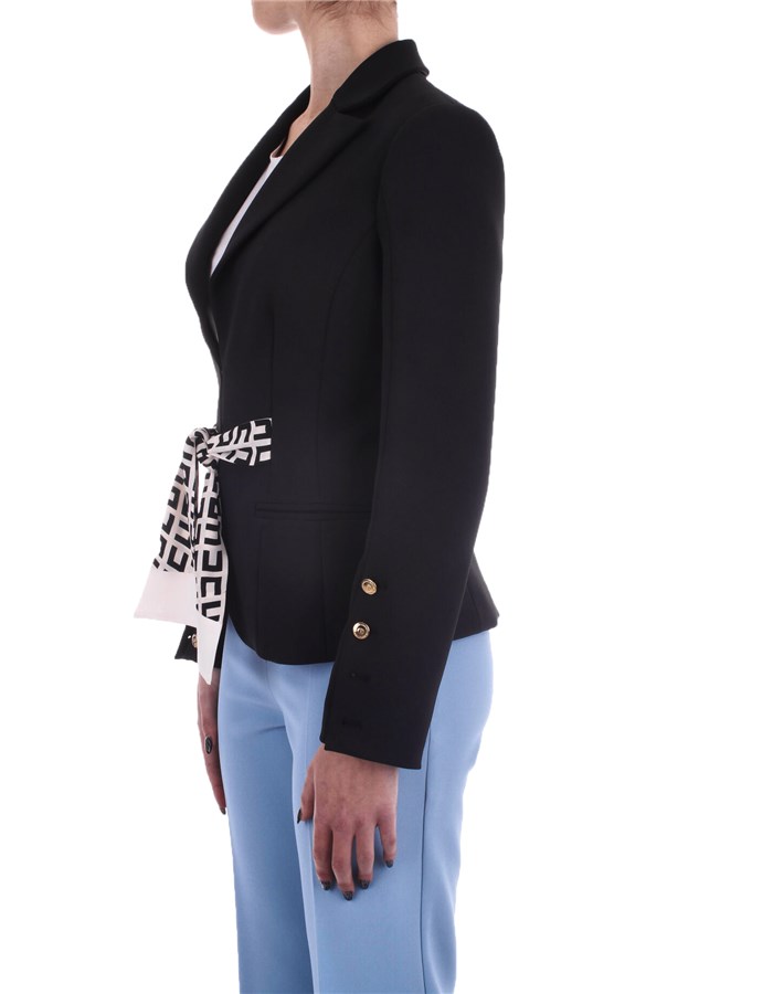 ELISABETTA FRANCHI Blazer Black
