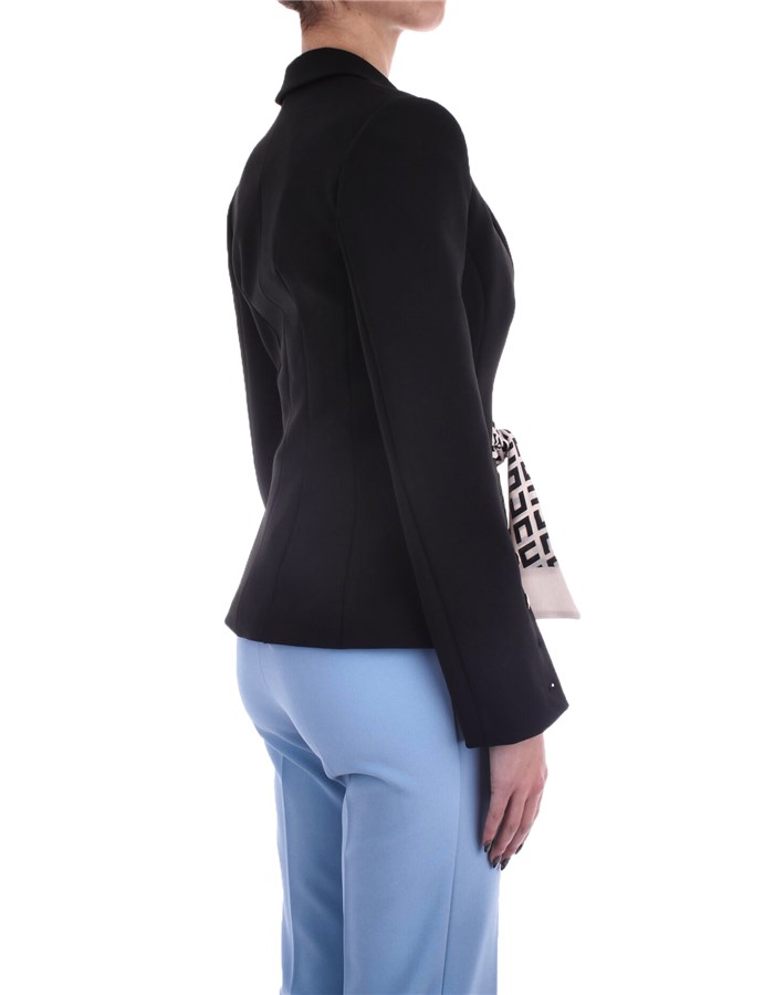 ELISABETTA FRANCHI Jackets Blazer Women GI05031E2 4 