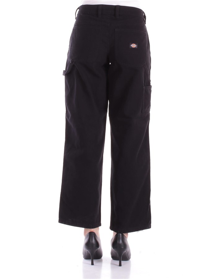 DICKIES Pantaloni Cropped Donna DK0A4Z7I 3 