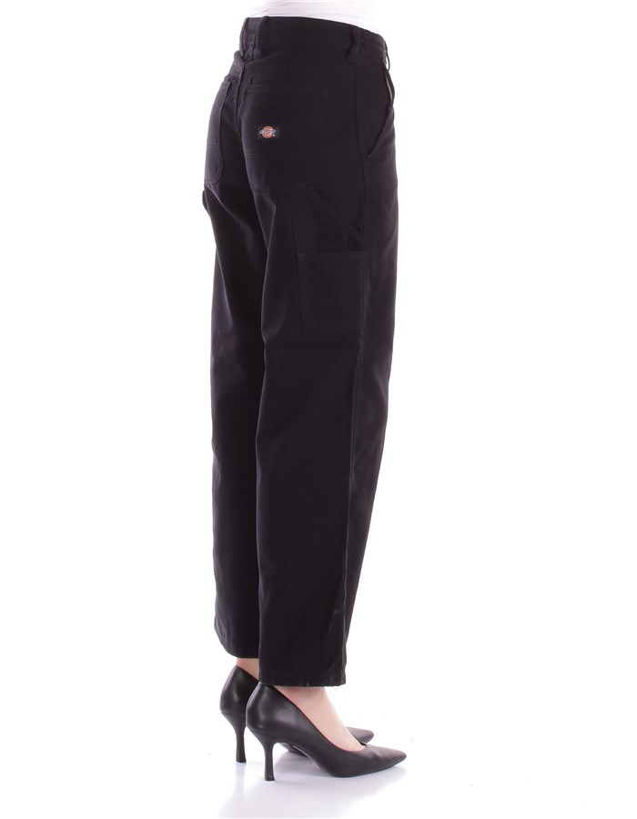 DICKIES Pantaloni Cropped Donna DK0A4Z7I 4 