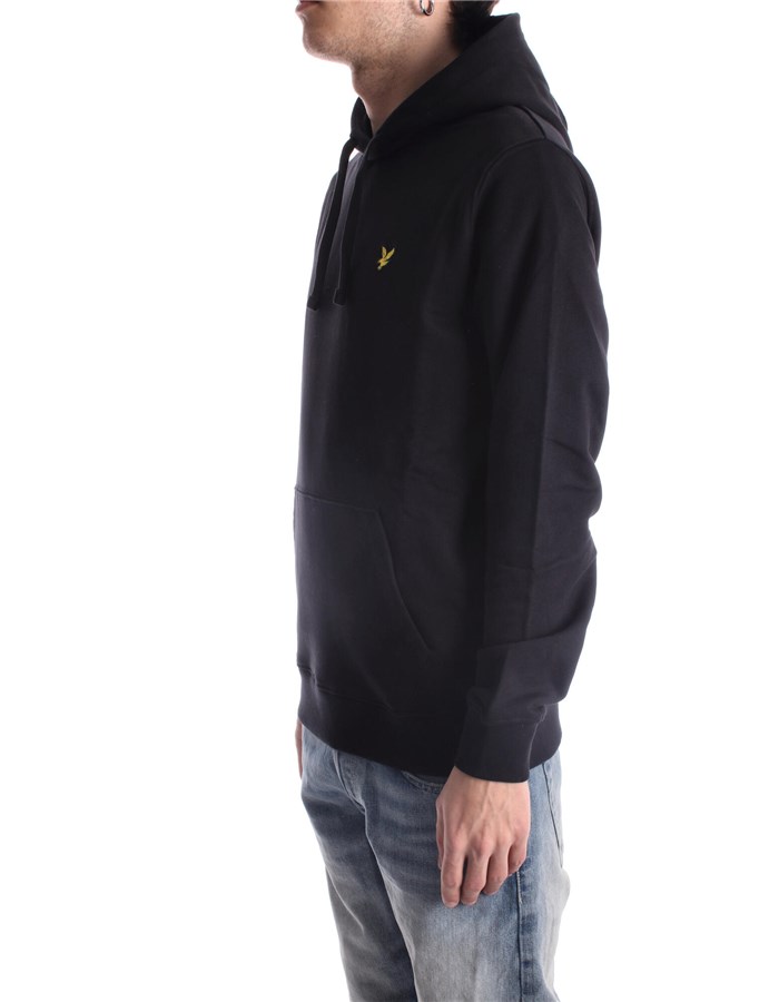 LYLE & SCOTT Vintage Hoodies Black
