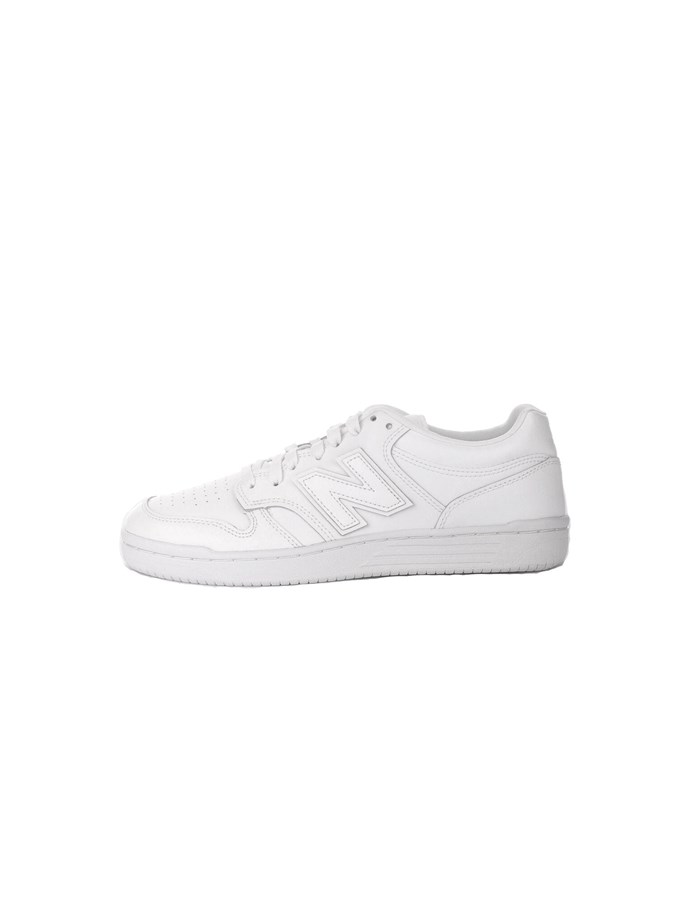 NEW BALANCE  low white