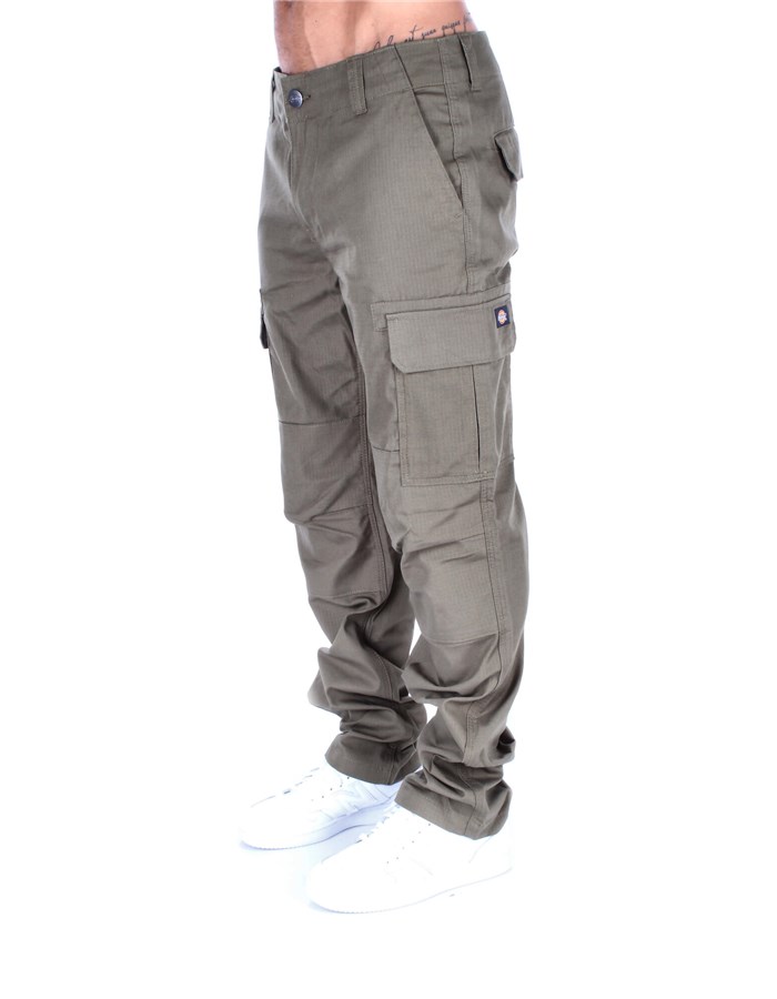 DICKIES Trouser Green