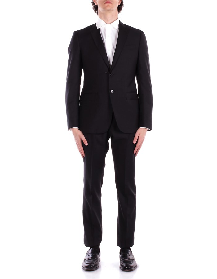 EMPORIO ARMANI Monopetto Nero