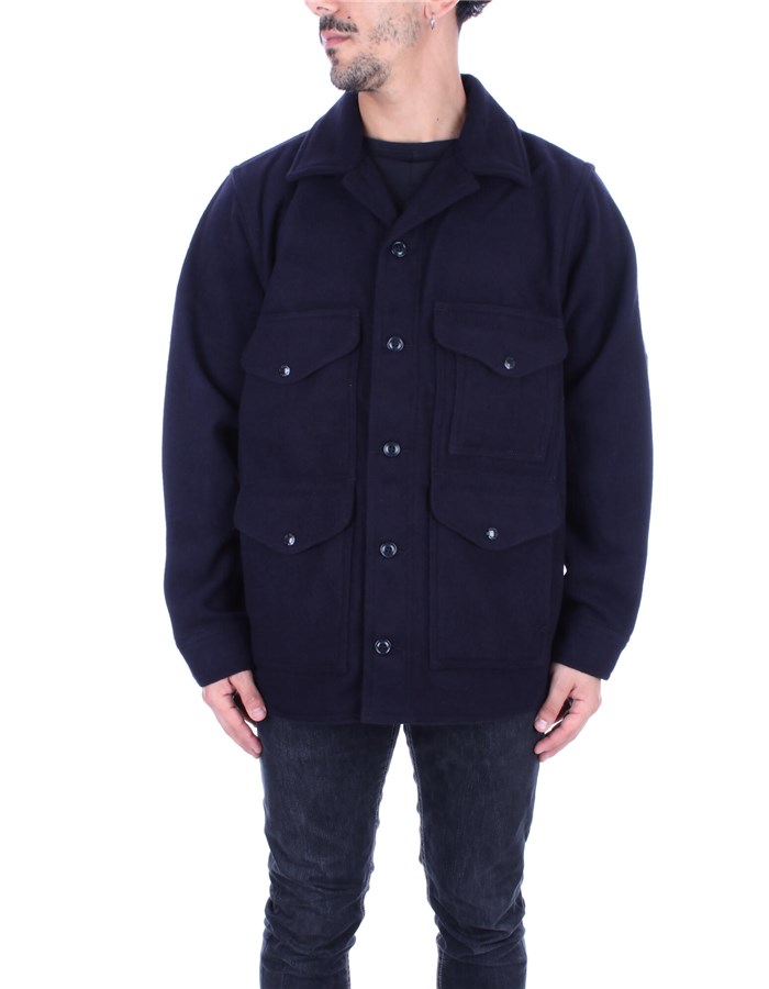 FILSON Jackets Dark navy