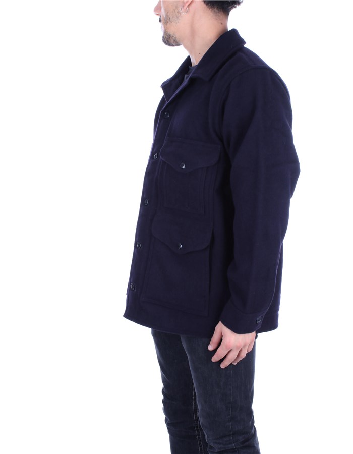 FILSON Jackets Dark navy