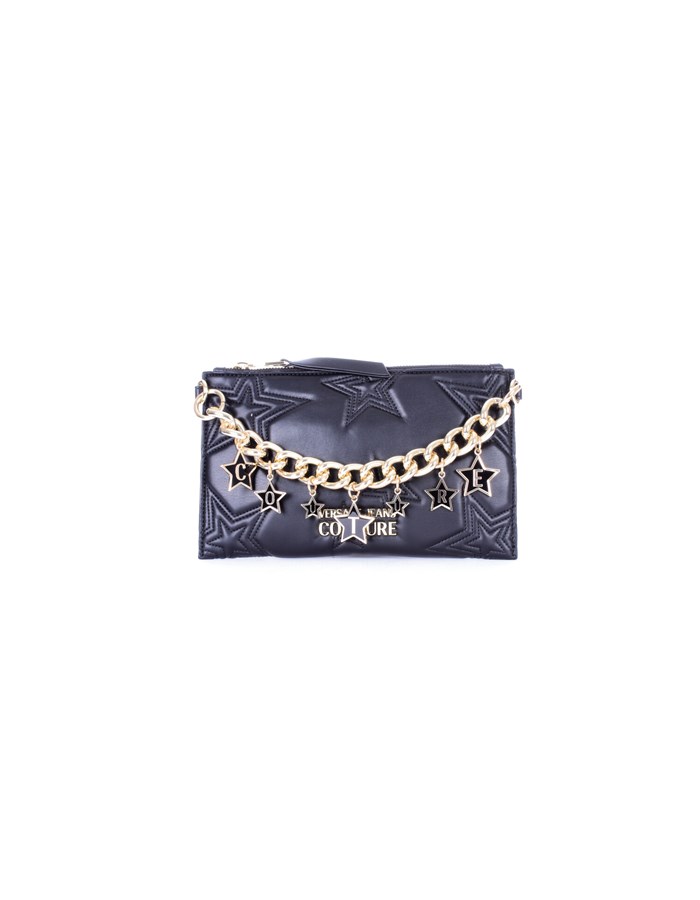 VERSACE Hand Bags Black