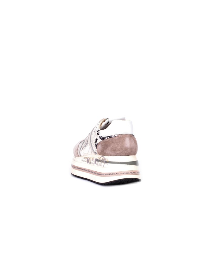 PREMIATA  high White beige
