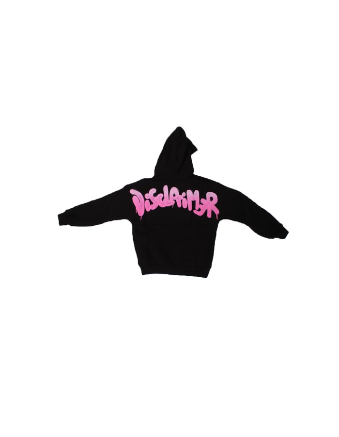 DISCLAIMER Sweatshirt Black