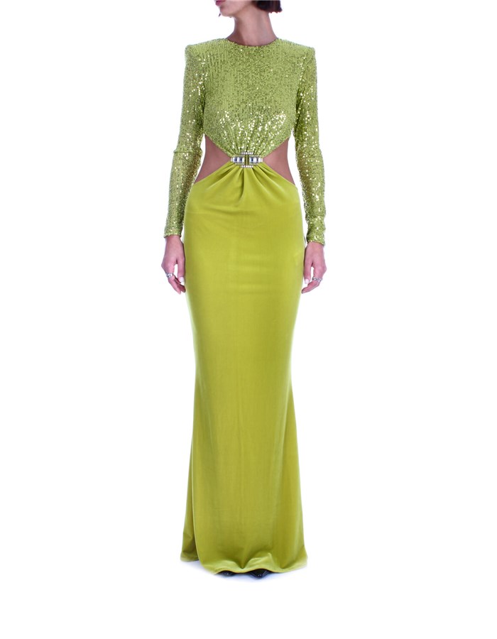 ELISABETTA FRANCHI Long Olive