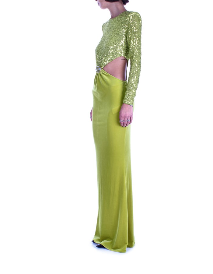 ELISABETTA FRANCHI Long Olive