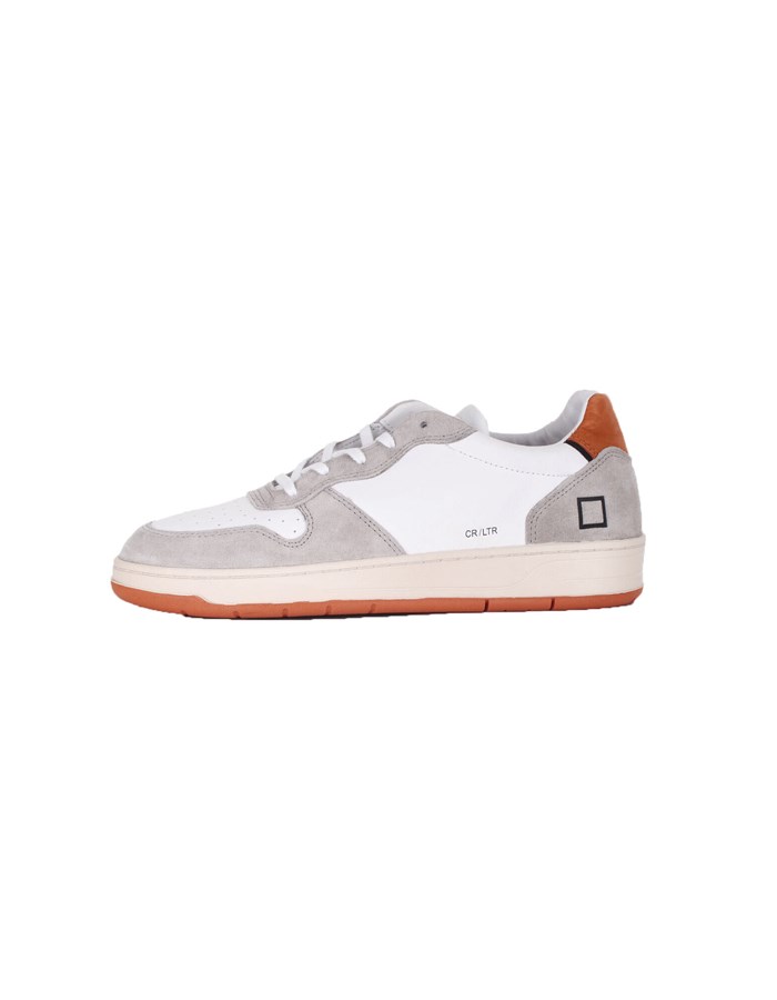 D.A.T.E.  low White orange
