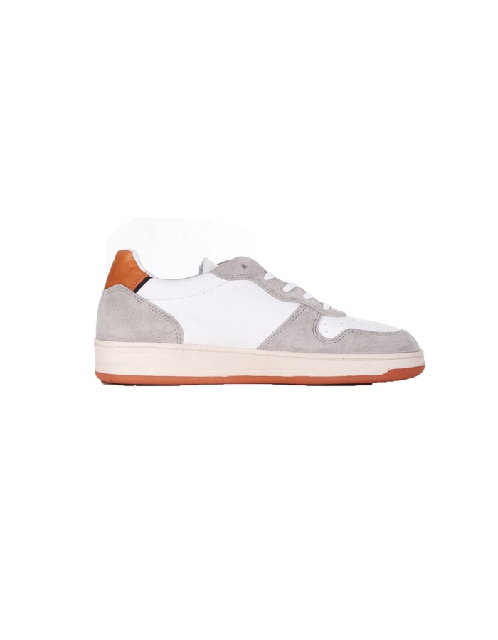 D.A.T.E. Sneakers  low Men M381-CR-LE 3 