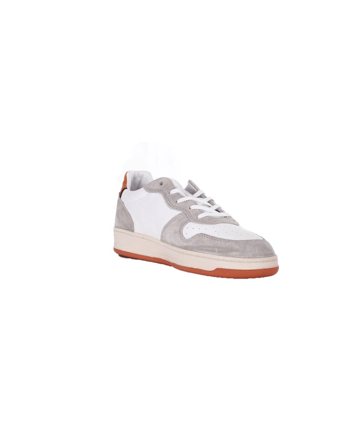 D.A.T.E. Sneakers  low Men M381-CR-LE 4 