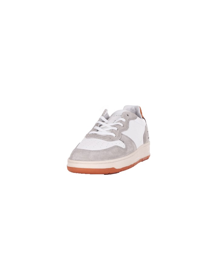 D.A.T.E. Sneakers  low Men M381-CR-LE 5 