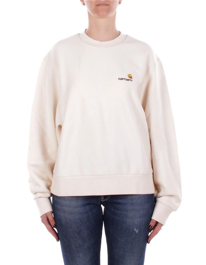 CARHARTT WIP Felpe Girocollo Panna