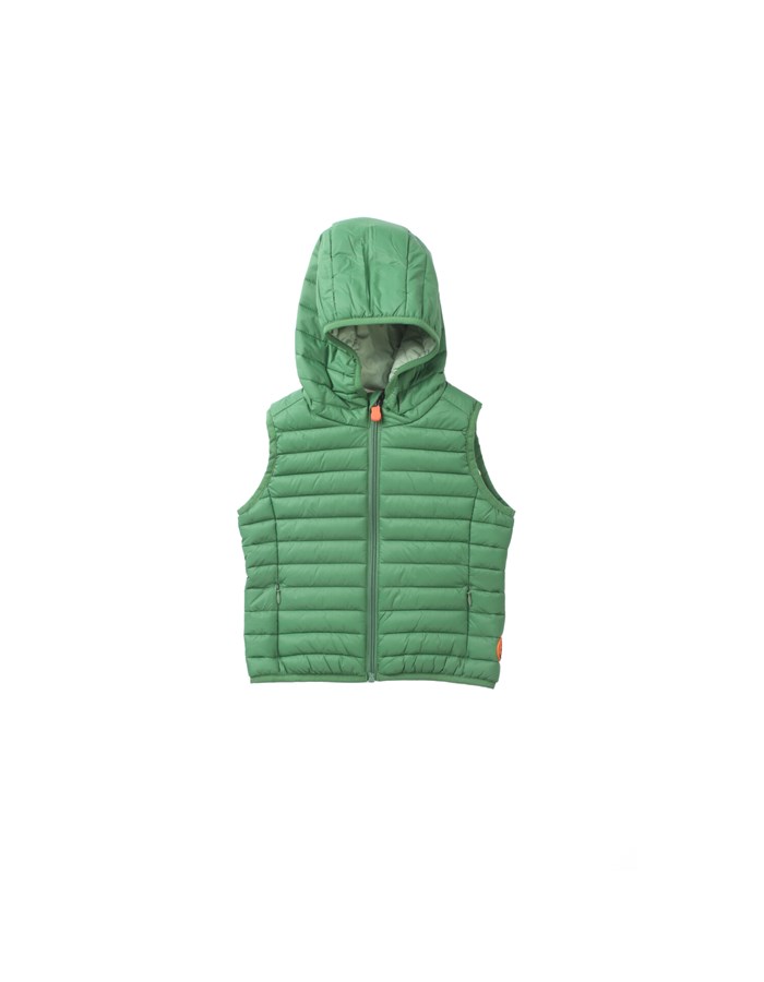 SAVE THE DUCK Vests Green