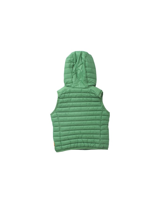 SAVE THE DUCK Vests Green