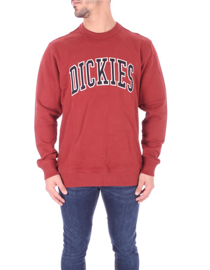 DICKIES Crewneck  Brick
