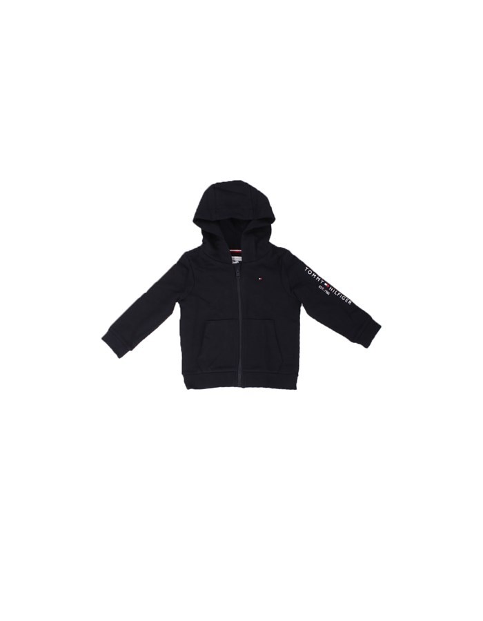 TOMMY HILFIGER Hoodies Blue