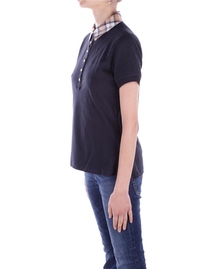 BARBOUR Short sleeves Navy