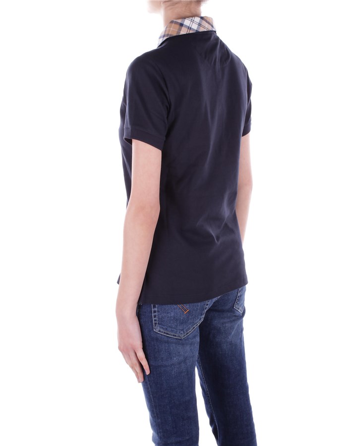 BARBOUR Polo Maniche Corte Donna LML0633 2 