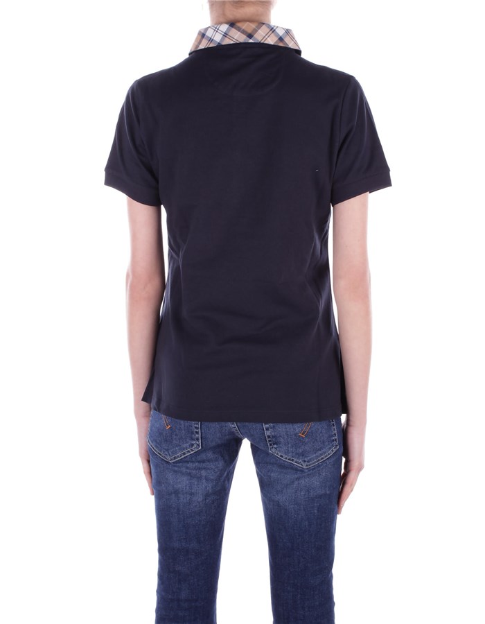 BARBOUR Polo Maniche Corte Donna LML0633 3 
