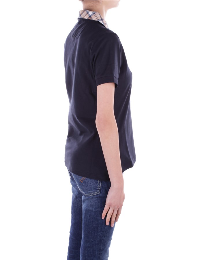 BARBOUR Polo Maniche Corte Donna LML0633 4 