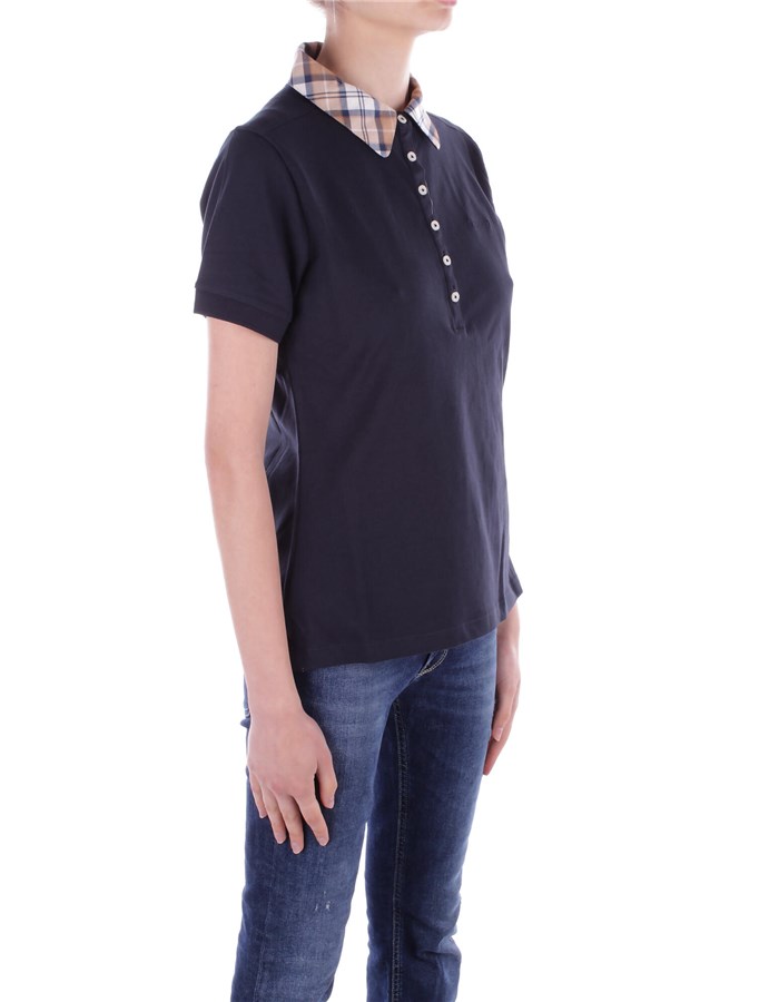 BARBOUR Polo Maniche Corte Donna LML0633 5 