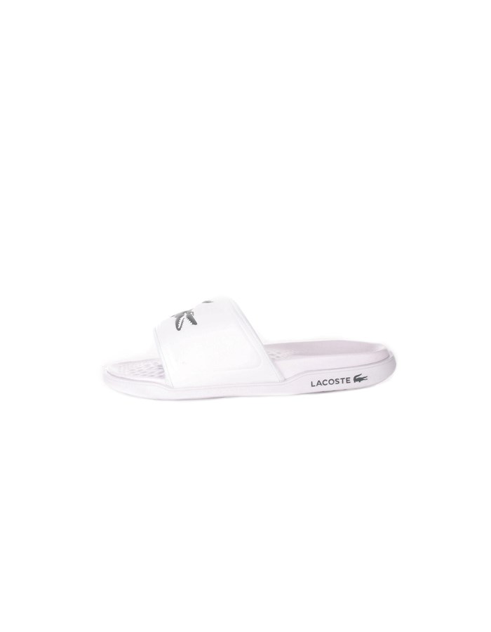 LACOSTE Ciabatta White