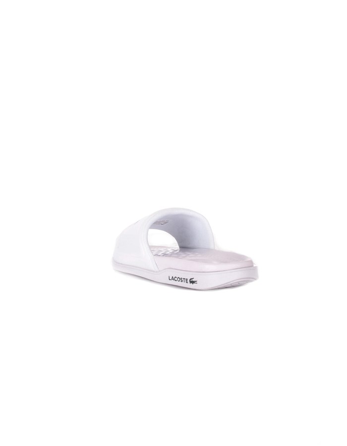 LACOSTE Ciabatta White