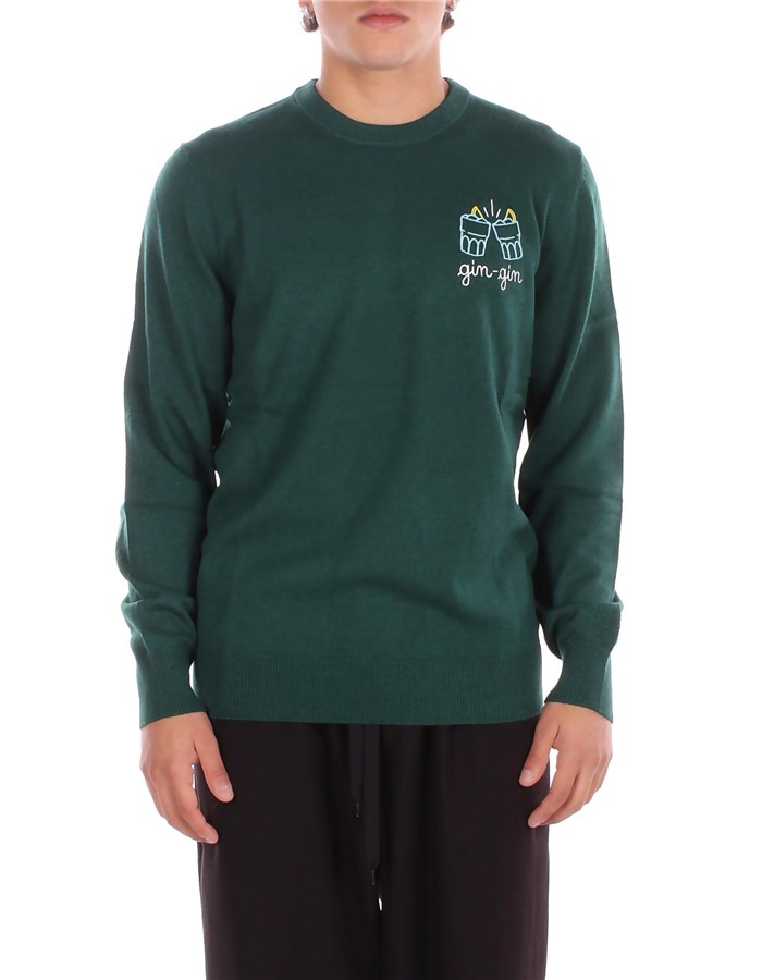 MC2 SAINT BARTH Girocollo Verde