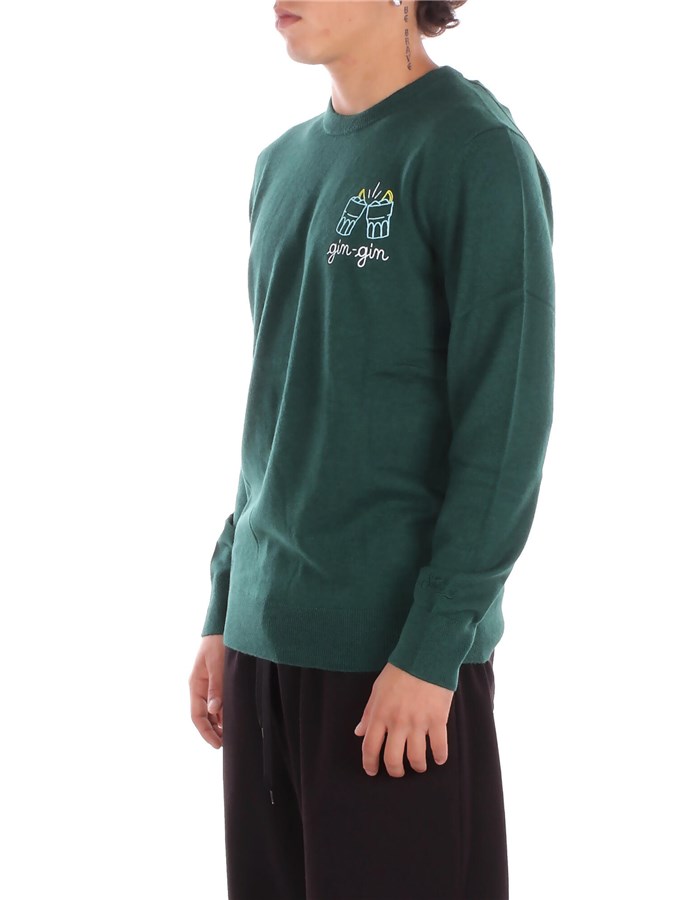 MC2 SAINT BARTH Girocollo Verde