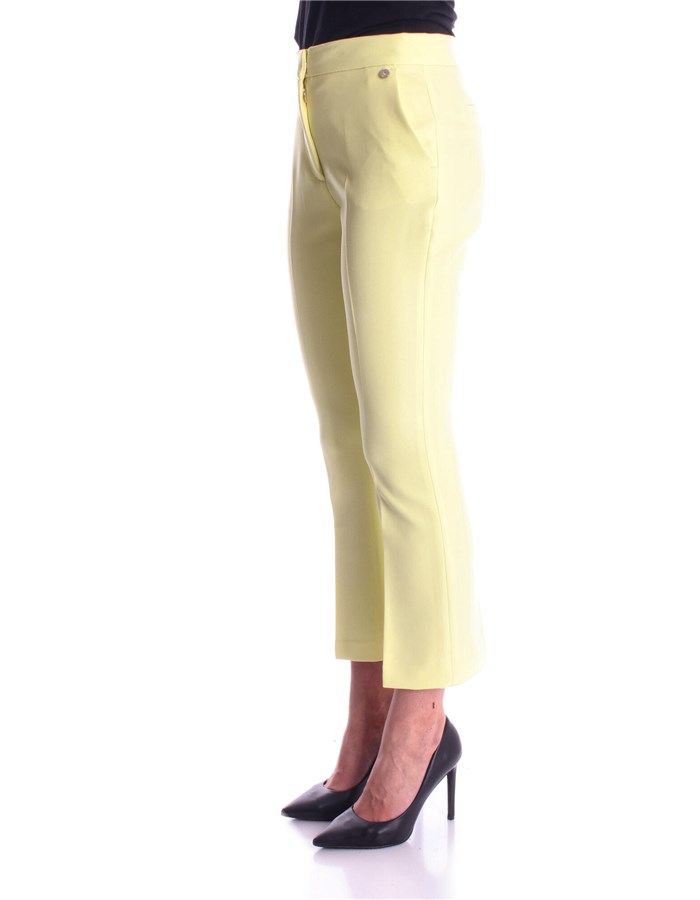 LIU JO Pantaloni Cropped Donna CA3234 T2200 1 