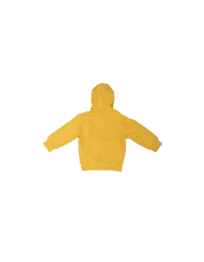 DIESEL Hoodies Yellow