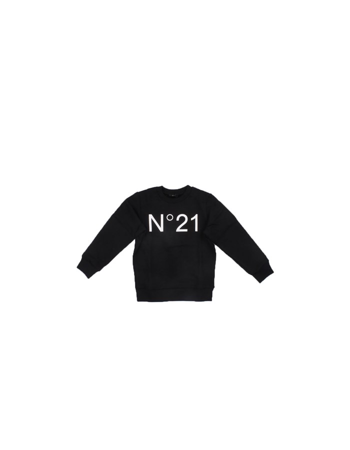 N21 Sweatshirts Crewneck  Unisex Junior N21588 0 