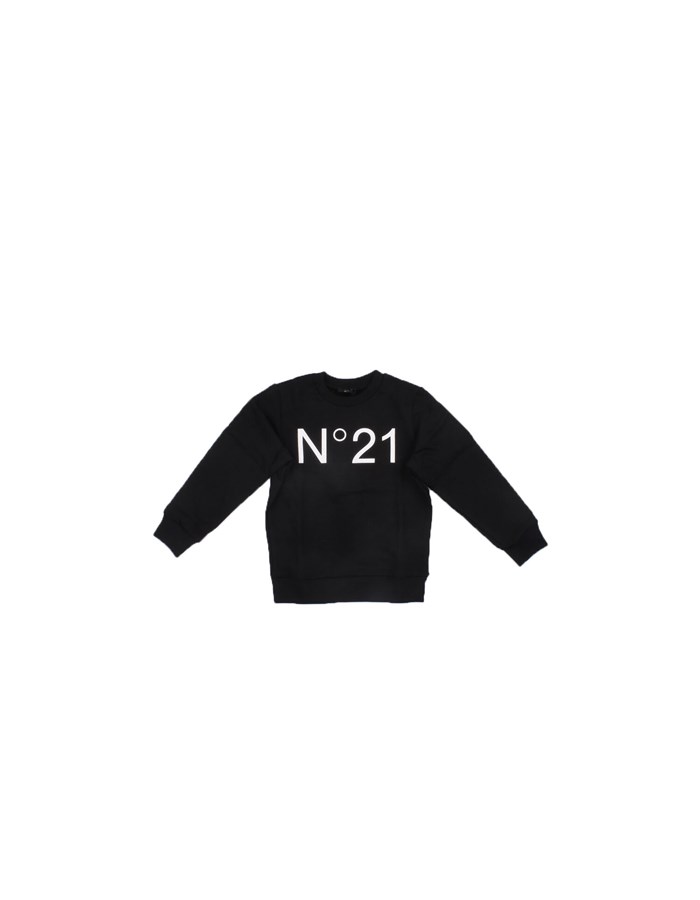 N21 Crewneck  Black