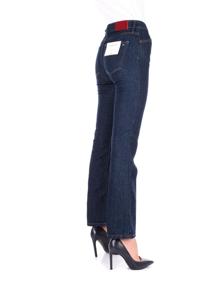 TOMMY HILFIGER Jeans Cropped Donna WW0WW38899 4 