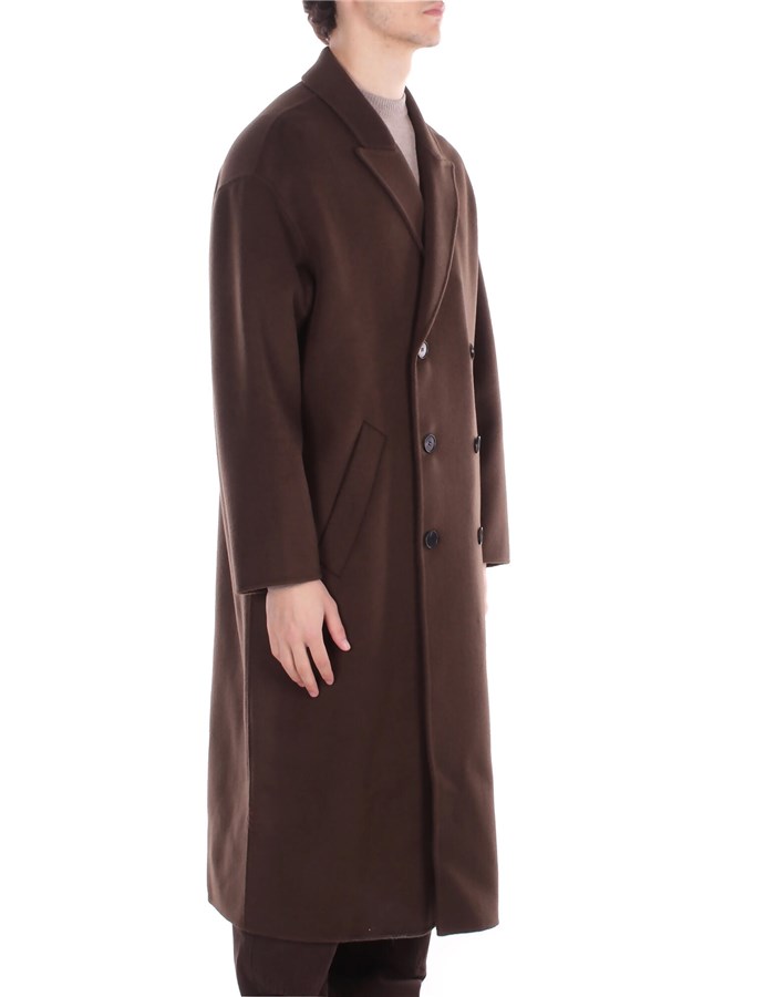 AMARANTO Cappotti Lunghi Uomo B6F0026 5 